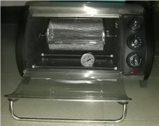 家用烤箱烘焙巴拿马咖啡豆实录