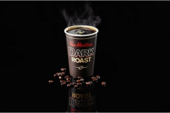 Tim Hortons：夺走视觉才能放大味觉