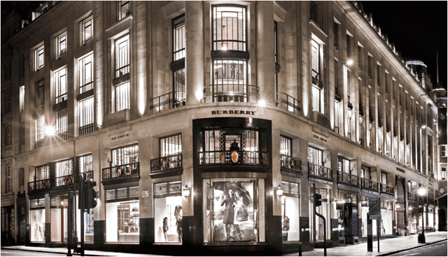 Burberry咖啡店伦敦开业 买不起衣裳来喝杯咖啡