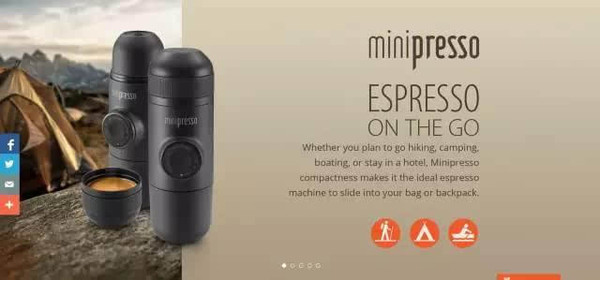 世界很大，咖啡的世界却很小 - Minipresso GR使用体验