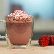 红色天鹅绒拿铁咖啡制作 花式咖啡制作技巧