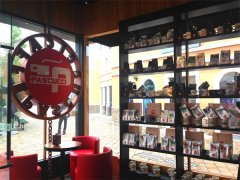 置身CAFFE PASCUCCI，享受悠然浪漫时光