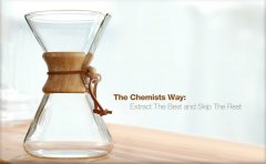 煮杯好咖啡的器具 美国滴漏咖啡壶Chemex