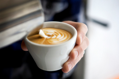 我的咖啡拉花学习 cappuccino更是我最喜欢的花式咖啡之一