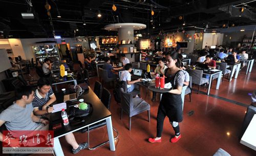 中国现“咖啡店创业”热 日媒称因风险投资激增