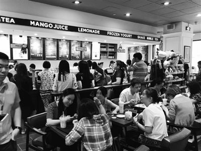韩剧中的咖啡甜品店陆续登陆杭城 能热多久还待市场检验