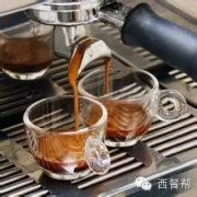 意大利咖啡 Espresso基本上是一款属于男性的饮料