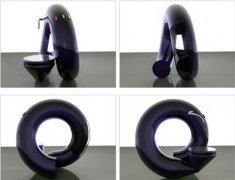 蜗牛外形咖啡机 创意造型的家用咖啡机