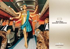 Lavazza Coffee 的平面广告设计 咖啡设计