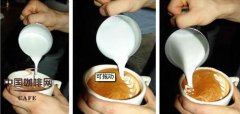 花式咖啡的制作 调制几款较简单清凉的花式咖啡