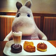 moomin治愈系咖啡馆
