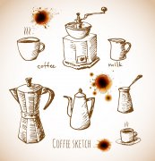 全世界最流行的5种咖啡.拿铁咖啡 - Latte法压咖啡 - French Pres