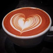上海最好的星巴克可自助喝咖啡Cappuccino卡普契诺咖啡