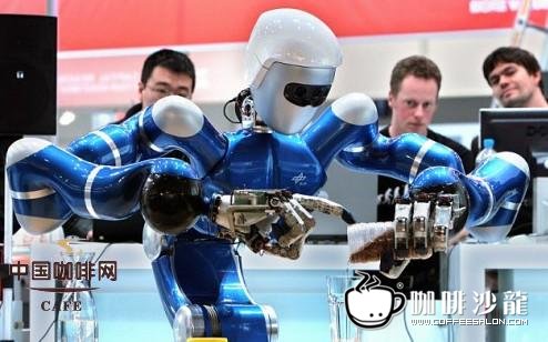 德国研发了一款滚轮机器人善于冲咖啡技术突破