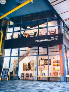 自由人咖啡馆：Freeman Coffee