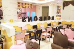 萌化少女和儿童心：Bonbons Hello Kitty Café