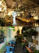 花店与咖啡：如花花咖