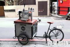 冠军的行动咖啡车