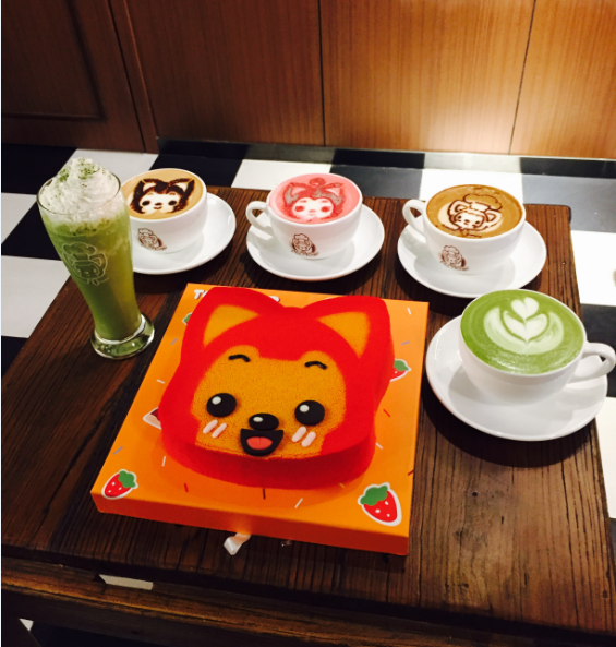 “阿狸”主题咖啡馆Ali’s Café，究竟有哪些萌点?