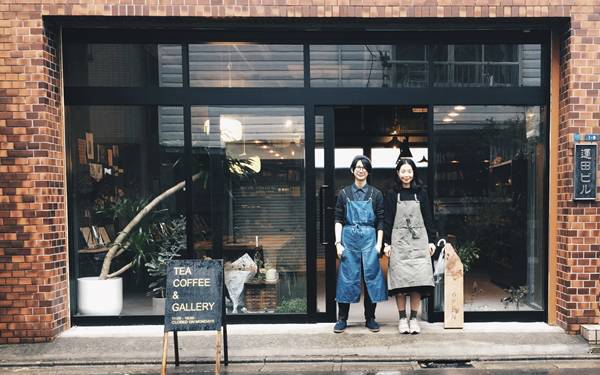 如何开一家征服东京人的咖啡店？这两位90后的中国女孩知道答案