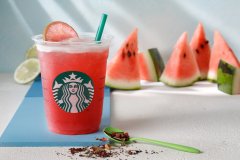 “Shaken Watermelon & Passion Tea”！星巴克推出西瓜味饮品！