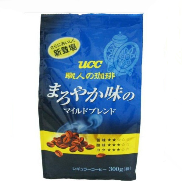 ucc职人咖啡红绿蓝区别