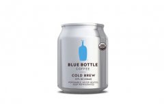 精品咖啡领军 Blue Bottle 本月推出铝罐装冷泡咖啡