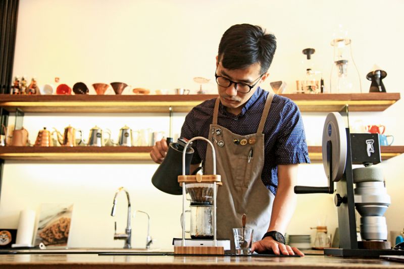 Artisan Cafe美森咖啡 感受专业咖啡师的慢灵魂