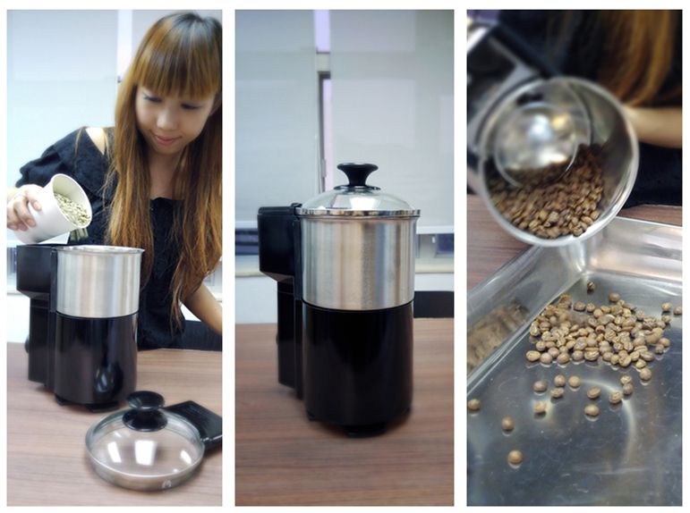 【HOME ROASTER】零知识也可在家 烘焙 咖啡豆！