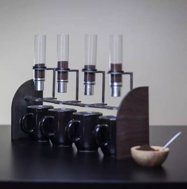 手冲界最新颜值担当-ProperCoffee创意手冲装置 手冲冰滴双用装备