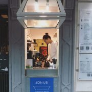 上海小众咖啡馆系列-开窗卖咖啡的 Manner Café 经典小咖啡馆设