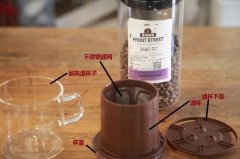 用Tiamo独享杯冲煮耶加雪菲水洗沃卡咖啡要用什么研磨度？