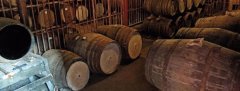 咖啡豆酒桶发酵处理法 咖啡处理法 朗姆桶发酵精品咖啡