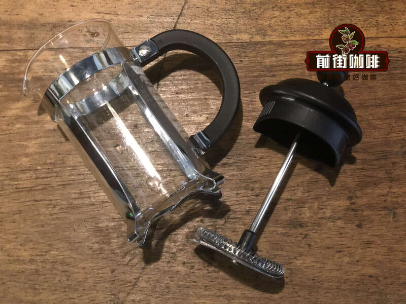 咖啡法压壶使用方法 法压壶冲煮哥伦比亚樱花咖啡风味