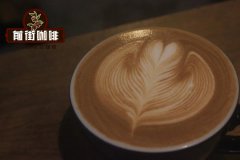 拿铁咖啡制作比例 意式牛奶咖啡热拿铁冰拿铁浓缩咖啡与牛奶比例