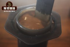 爱乐压操作指南 AeroPress正面压和反面压有什么区别？爱乐压实验