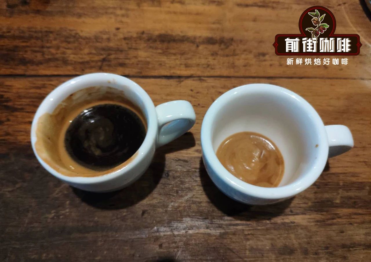 意式浓缩咖啡espresso怎么喝正确喝法 意式咖啡粉水比特点风味