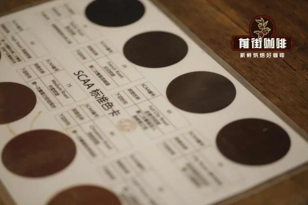 咖啡豆烘焙:烘焙度与酸味关系 艾格状数值浅烘焙与深烘焙区别