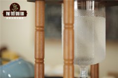 冰滴咖啡用什么咖啡豆？冰滴咖啡的口感与风味是什么？冰滴苦吗