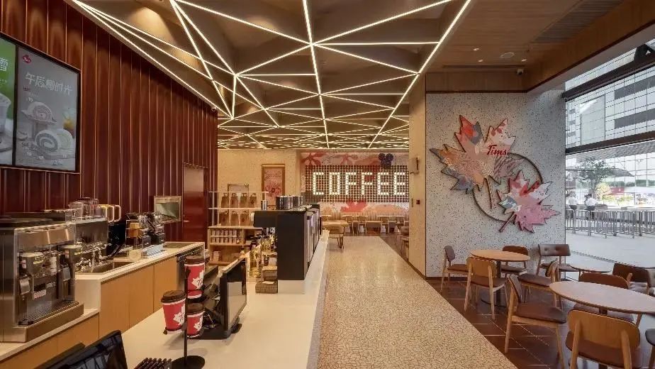 Tim Hortons 咖啡历史中国有几家 Tims咖啡第200家门店苏州首家店