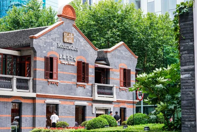 上海博物馆跨界开咖啡馆在哪里 故宫官方咖啡馆角落咖啡火吗