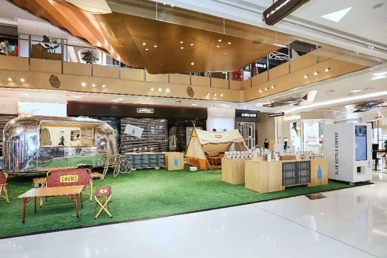 蓝瓶咖啡BlueBottleCoffee闪现香港 蓝瓶咖啡露营咖啡车咖啡如何