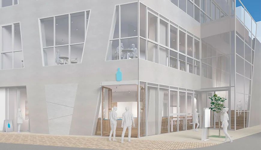 蓝瓶子咖啡是哪国的 蓝瓶子咖啡品牌故事 日本蓝瓶咖啡新门店推荐