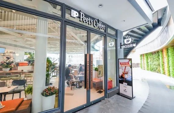 皮爷咖啡国内哪里有中国有几家？peet's coffee和星巴克的关系