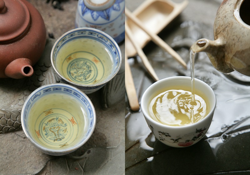 台湾茶叶分类产区 文山包种茶 高山茶 冻顶乌龙茶 铁观音风味口感