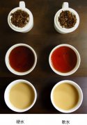 冲泡红茶用硬水和软水哪个好正确冲茶方法 红茶可以直接兑牛奶吗