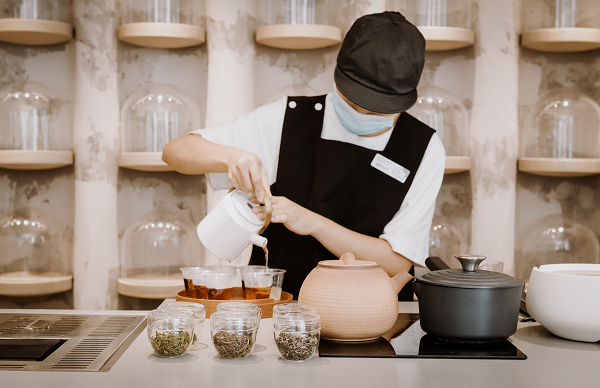 喜茶手造店推出50款新品 喜茶原叶茶中国六大茶叶传统冲煮好喝吗