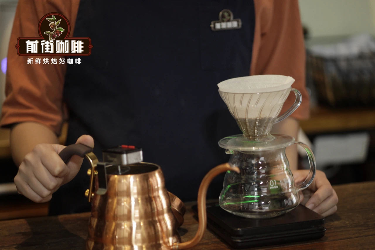 手冲咖啡比例多少正确  肯尼亚咖啡豆不同水粉比风味特点口感区别